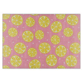 Lemon Slices Cutting Board Schneidebrett (Vorderseite)