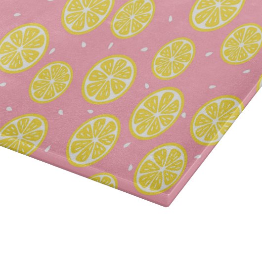 Lemon Slices Cutting Board Schneidebrett (Ecke)