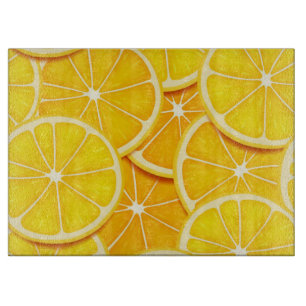 Lemon Slices Cutting Board Schneidebrett