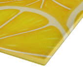 Lemon Slices Cutting Board Schneidebrett (Ecke)
