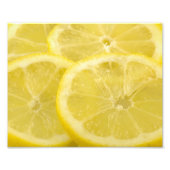 Lemon Slices Fotodruck (Vorne)