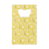 Lemon slices geldbeutel flaschenöffner (Rückseite)