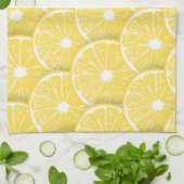 Lemon slices geschirrtuch (Gefaltet)