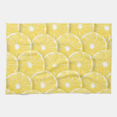 Lemon slices geschirrtuch (Horizontal)
