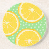 Lemon Slices Getränkeuntersetzer (Vorne)