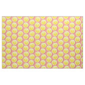 Lemon Slices on Pink Stoff (Fat Quarter (45,7 x 55,9 cm))