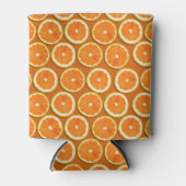 Lemon Slices Pattern Dosenkühler (Vorderseite)