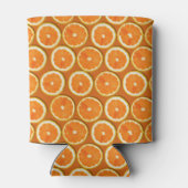 Lemon Slices Pattern Dosenkühler (Rückseite)
