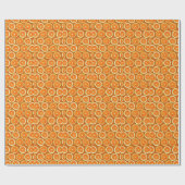 Lemon Slices Pattern Geschenkpapier (Flach)