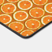 Lemon Slices Pattern Schreibtischunterlage (Ecke)