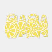 Lemon Slices Pattern Summer Gastgeschenk Box Geschenkschachtel (Ungefaltet)
