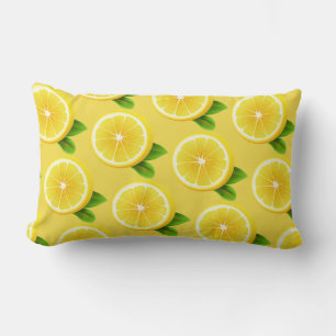 Lemon Slices Pillow Lendenkissen