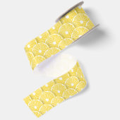Lemon slices satinband (Rückseite)