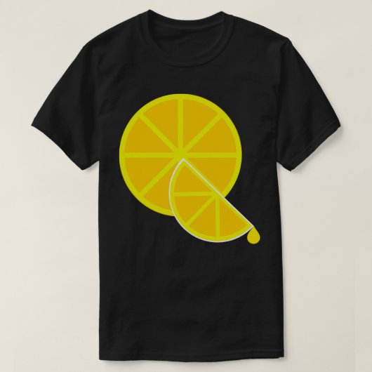 Lemon Slices T-Shirt (Design vorne)