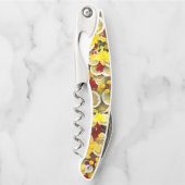 Lemon Slices Wine Opener Kellnermesser (Vorderseite)