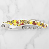 Lemon Slices Wine Opener Kellnermesser (Vorderseite)