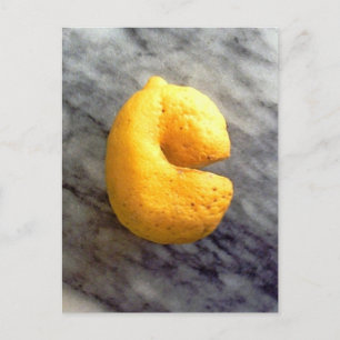 Lemon Smile Postkarte