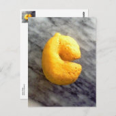 Lemon Smile Postkarte (Vorne/Hinten)