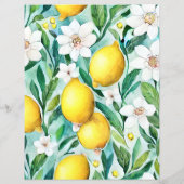 Lemon Soap Wrap (Rückseite)