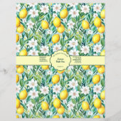 Lemon Soap Wrap (Vorderseite)