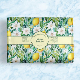 Lemon Soap Wrap