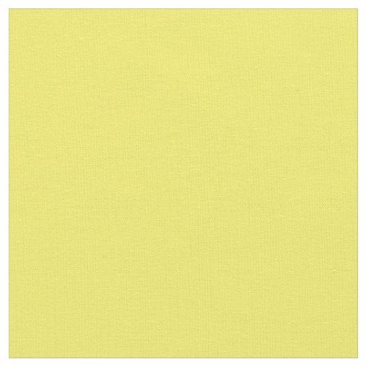 Lemon Solid Color Fabric Stoff (Nahaufnahme)