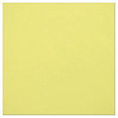 Lemon Solid Color Fabric Stoff (Muster)