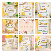 Lemon Sommer Thema Kindergeburtstag Serviette