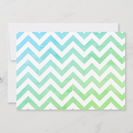 Lemon Sommerpool Party Einladung (Rückseite)