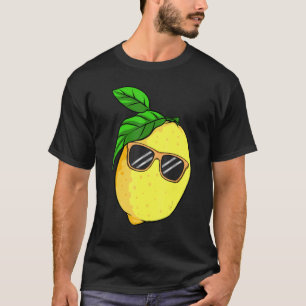 Lemon Sonnenbrille Summer Citrus Fruit Women Men C T-Shirt