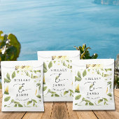 Lemon Sorrento Mediterranean Wedding Geschenktütchen