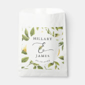 Lemon Sorrento Mediterranean Wedding Geschenktütchen (Vorderseite)