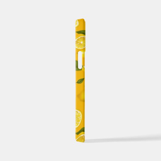 Lemon Sorte 7 iPhone Hülle (Rechte Seite)