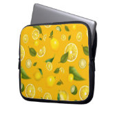 Lemon Sorte 7 Laptopschutzhülle (Vorderseite Links)