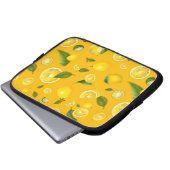 Lemon Sorte 7 Laptopschutzhülle (Vorne Knopf)