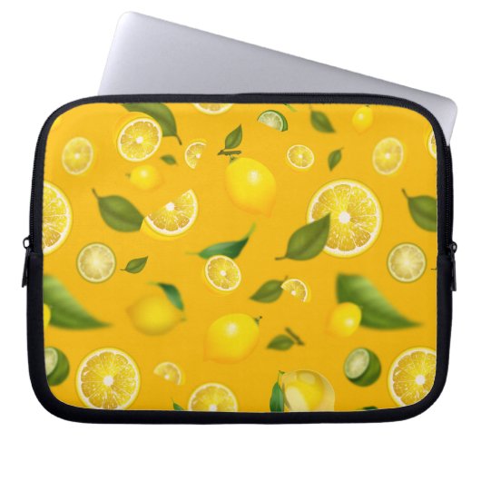 Lemon Sorte 7 Laptopschutzhülle (Vorderseite)