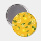 Lemon Sorte 7 Magnet (Vorderseite/Rückseite)