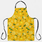 Lemon Sorte 7 Schürze (Vorderseite)