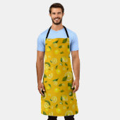 Lemon Sorte 7 Schürze (Getragen)