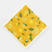 Lemon Sorte 7 Serviette (Ecke)