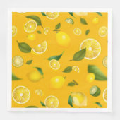 Lemon Sorte 7 Serviette (Vorderseite)