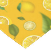 Lemon Sorte 7 Tischdecke (Schrägansicht)