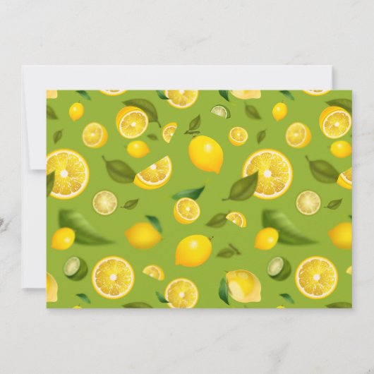 Lemon Sorte 8 Ankündigung (Vorderseite)