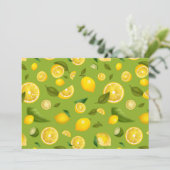 Lemon Sorte 8 Ankündigung (Stehend Vorderseite)