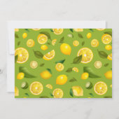 Lemon Sorte 8 Ankündigung (Rückseite)