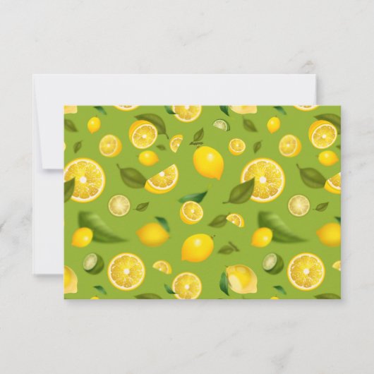 Lemon Sorte 8 Ankündigung (Vorderseite)