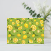 Lemon Sorte 8 Ankündigung (Stehend Vorderseite)