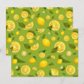 Lemon Sorte 8 Ankündigung (Vorne/Hinten)