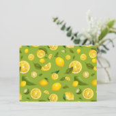 Lemon Sorte 8 Ankündigung (Stehend Vorderseite)