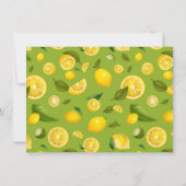 Lemon Sorte 8 Ankündigung (Rückseite)